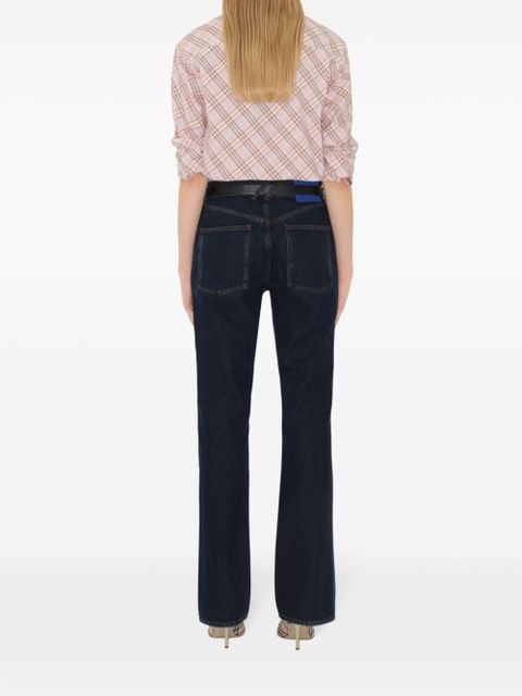 Burberry straight-leg jeans - Blue