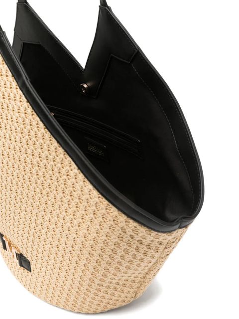 Max Mara Bchbruno tote bag - Neutrals