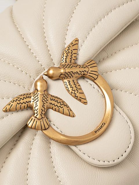 Pinko torebka skórzana