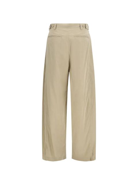 The Row Iven pleated trousers - Neutrals