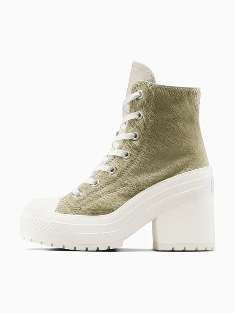 Converse trampki Chuck 70 De Luxe Heel Pony Hair