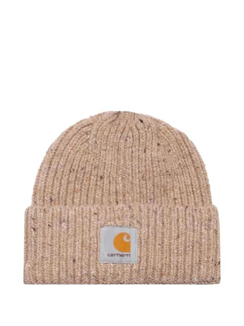 Carhartt WIP Anglistic ribbed beanie - Neutrals - zdjęcie produktu nr 2