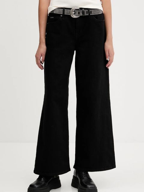 Guess Jeans jeansy damskie kolor czarny W5YA0O D0141 - zdjęcie produktu nr 1