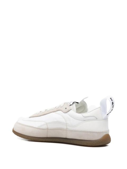 Alexander McQueen EC1 lace-up sneakers - White