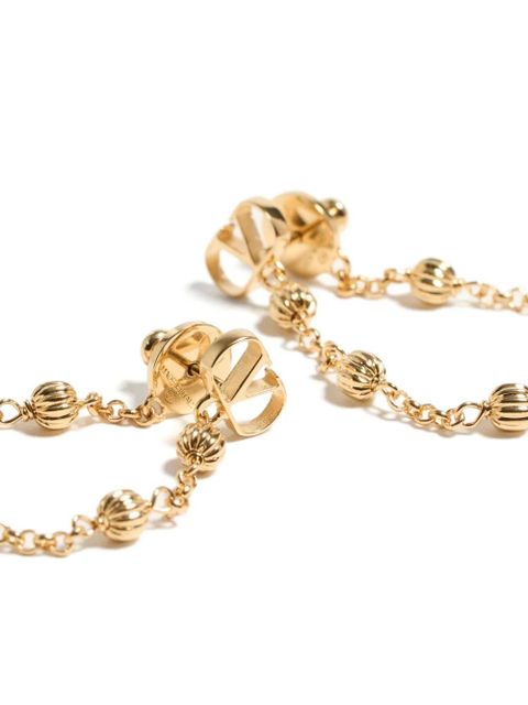 Valentino Garavani VLogo Signature earrings - Gold