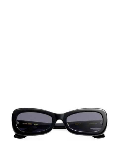 GANNI x Ace & Tate Brooke sunglasses - Black