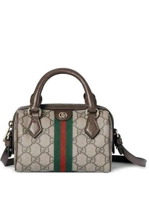 Gucci mini Ophidia GG Monogram tote bag - Neutrals - zdjęcie produktu nr 1