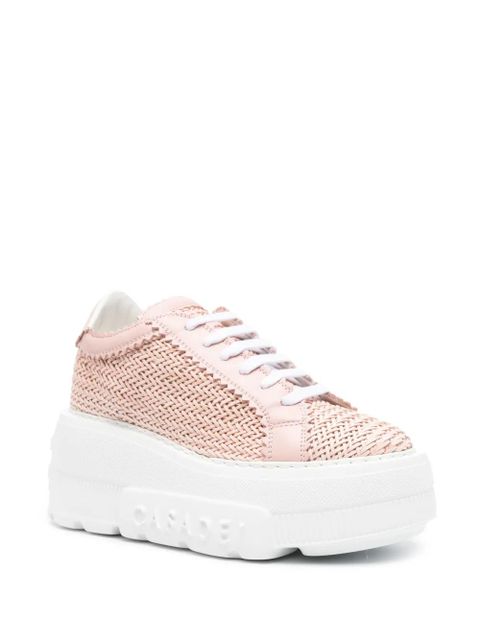 Casadei Hanoi Nexus leather sneakers - Pink
