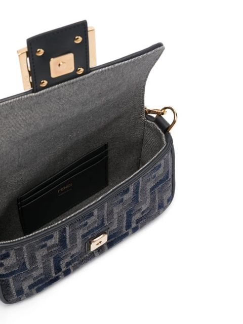 FENDI mini Baguette crossbody bag - Blue
