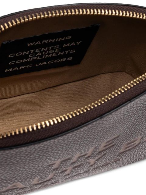 Marc Jacobs The Beauty Bag leather beauty case - Brown