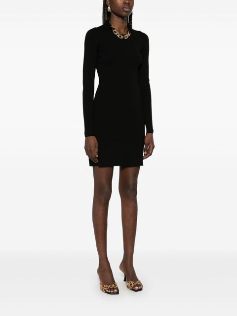 Rabanne chain-detailed mini dress - Black - zdjęcie produktu nr 2