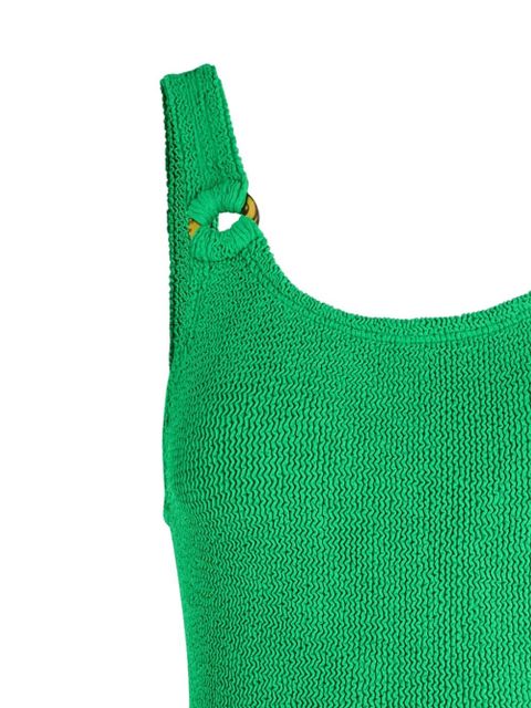 Hunza G Domino swimsuit - Green - zdjęcie produktu nr 2
