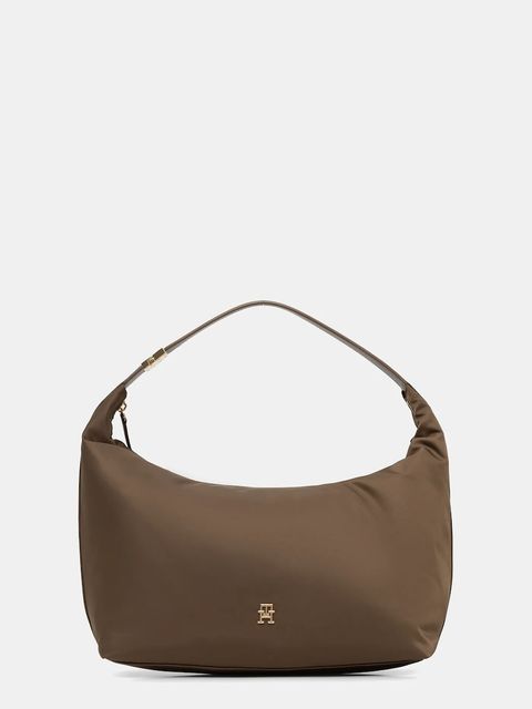 Tommy Hilfiger torebka kolor beżowy AW0AW18229 - zdjęcie produktu nr 1