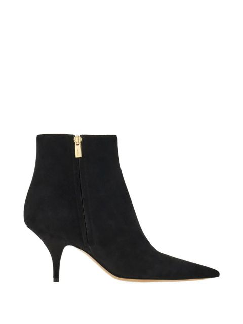 Ferragamo 70mm cut-out leather boots - Black