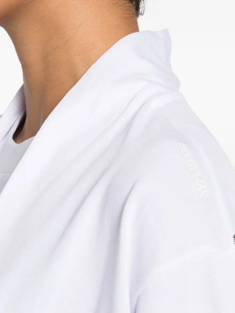 Sportmax short sleeve top - White