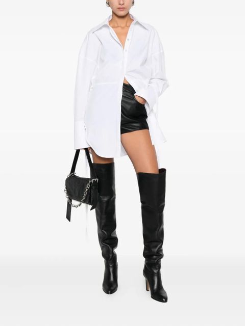 Blumarine cotton shirt - White