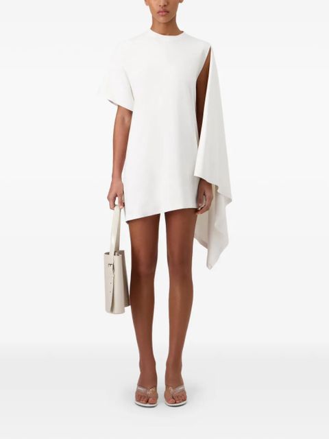 Coperni asymmetric mini dress - White - zdjęcie produktu nr 2