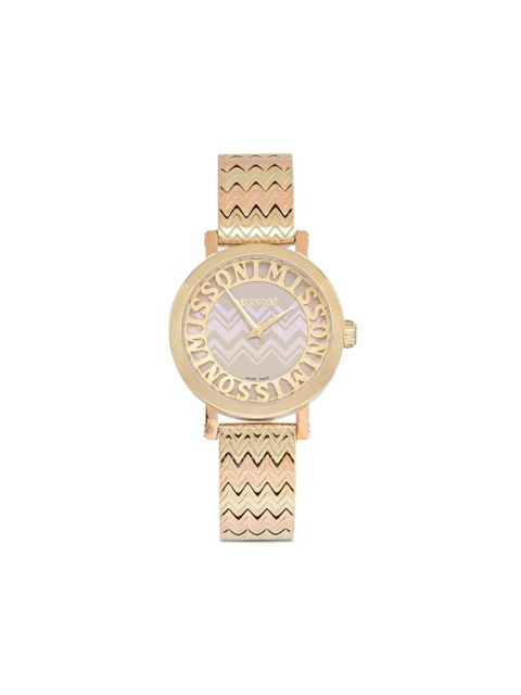 Missoni Zigzag Bracelet 36mm - Gold - zdjęcie produktu nr 1