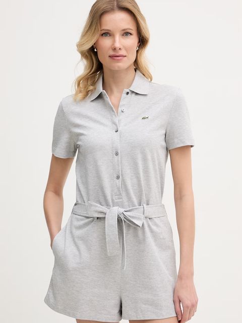 Lacoste kombinezon damski bawełniany z elastanem - zdjęcie produktu nr 1