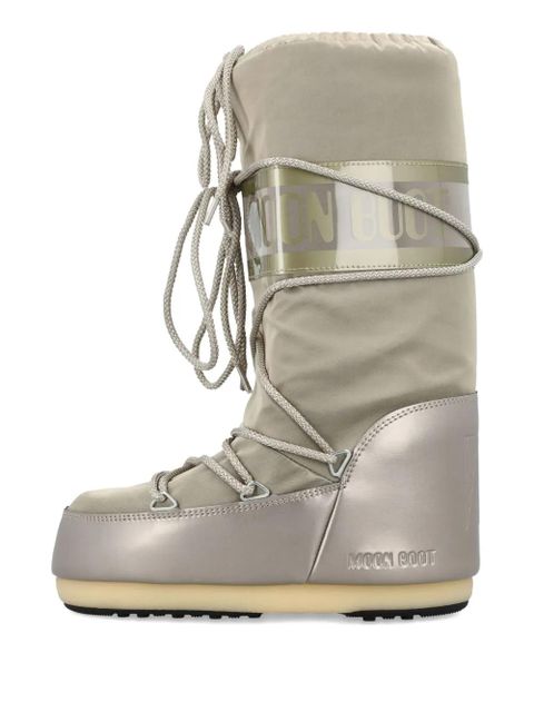 Moon Boot Icon boots - Silver
