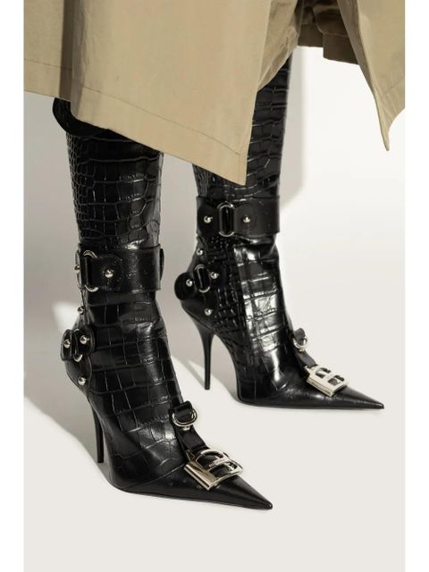 Balenciaga 110mm Essex boots - Black