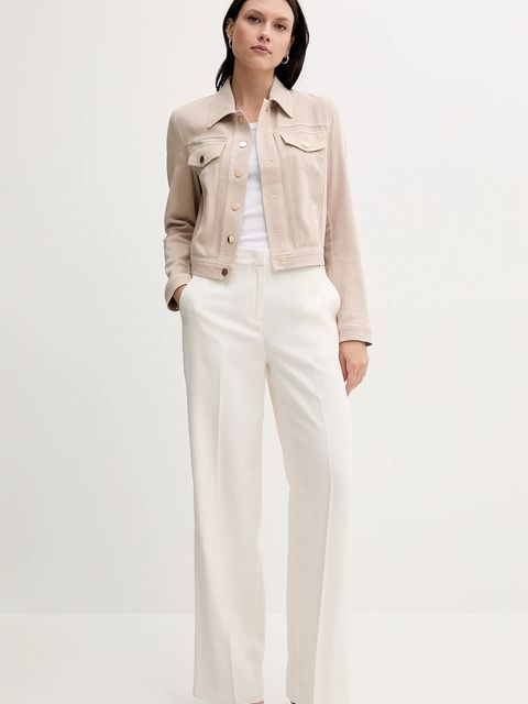 Marc Aurel kurtka kolor beżowy przejściowa 3927-2000-93420 - zdjęcie produktu nr 2