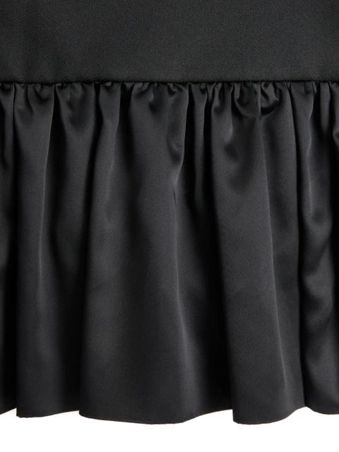 Valentino Garavani bow-detail midi dress - Black