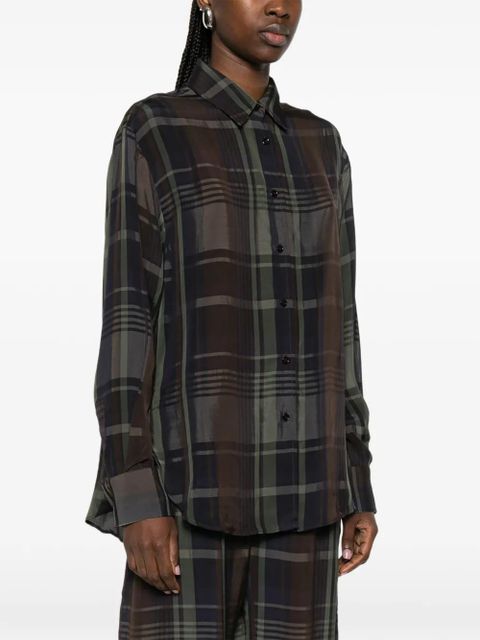 The Frankie Shop button-up shirt - Brown