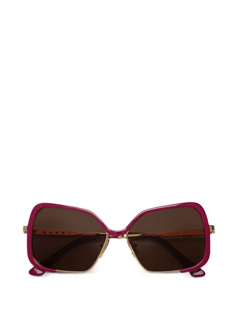 Marni Eyewear square-frame sunglasses - Purple