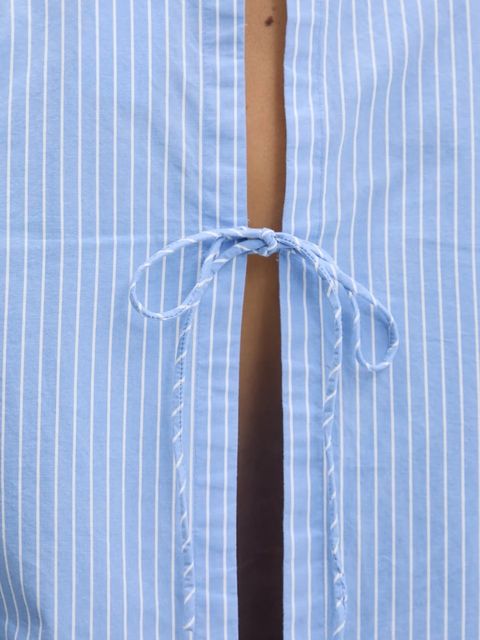 Abercrombie & Fitch koszula bawełniana damska kolor niebieski relaxed z kołnierzykiem klasycznym KI140-5150