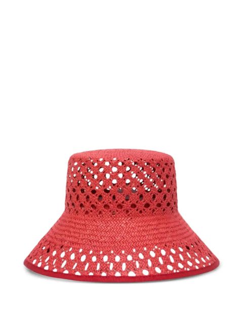 Max Mara perforated hat - Red - zdjęcie produktu nr 1