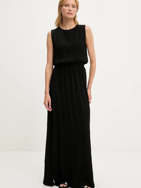 Answear.LAB bluzka i spódnica damski kolor czarny