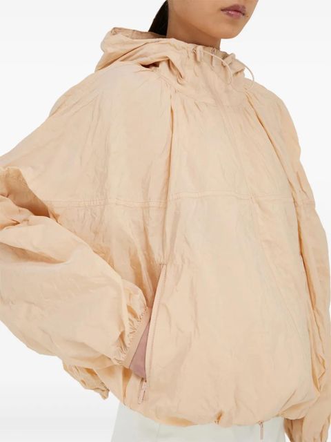 Ferragamo cottoon bomber jacket - Pink