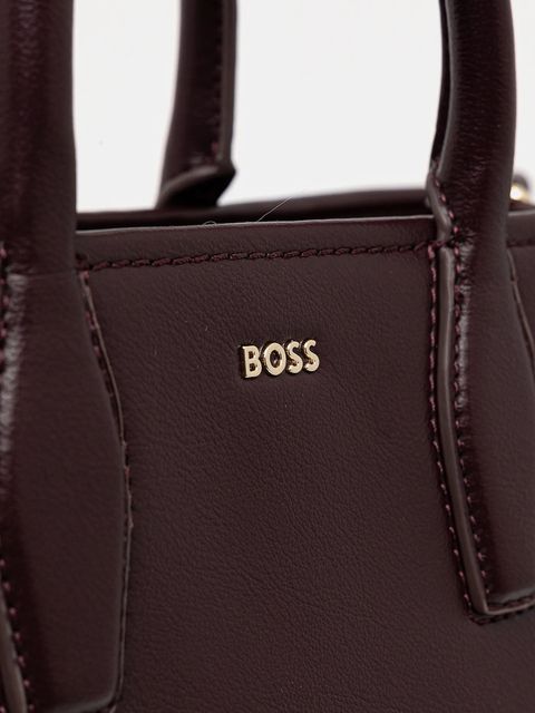 BOSS torebka kolor fioletowy 50547947