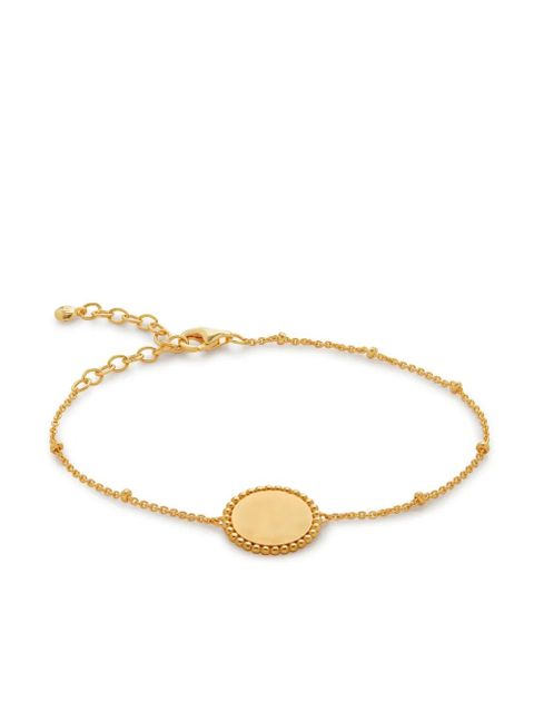 Monica Vinader Deia bead-embellished chain bracelet - Gold - zdjęcie produktu nr 1