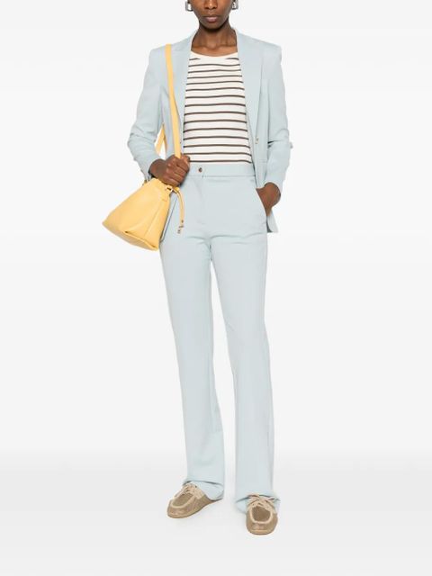 PINKO notched lapels blazer - Blue - zdjęcie produktu nr 2