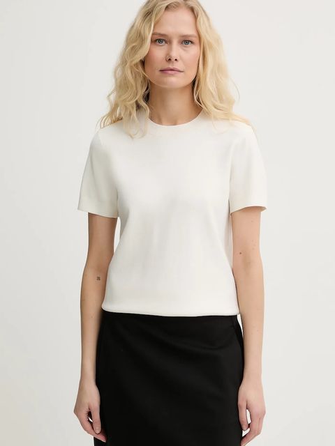 Calvin Klein t-shirt damski - zdjęcie produktu nr 1