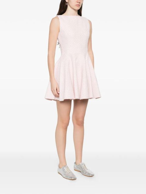 Maje sleeveless mini dress - Pink