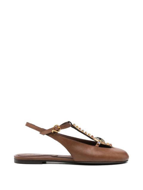 ETRO slingback pumps - Brown - zdjęcie produktu nr 1