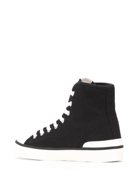 ISABEL MARANT Benkeen high-top sneakers - Black