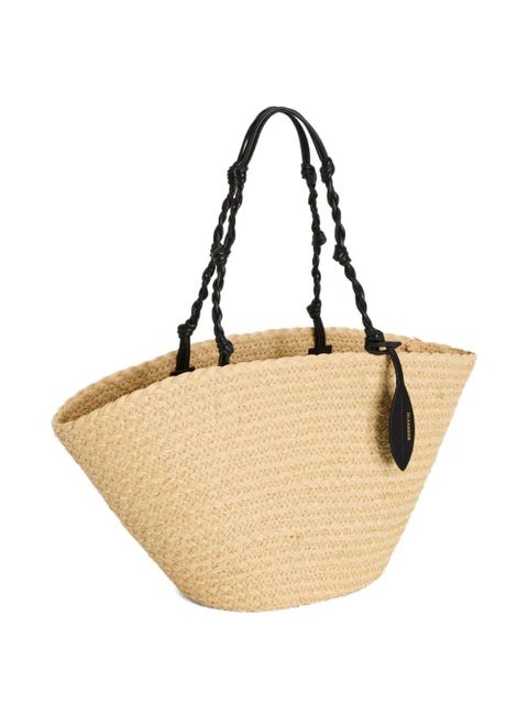 Jil Sander Tangle logo-tag bucket bag - Neutrals - zdjęcie produktu nr 2