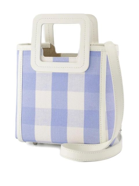 STAUD mini Shirley tote bag - White - zdjęcie produktu nr 2