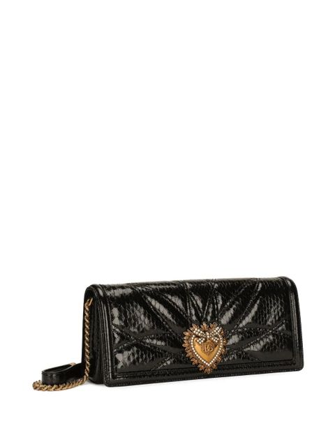 Dolce & Gabbana Devotion sacred-heart shoulder bag - Black - zdjęcie produktu nr 2