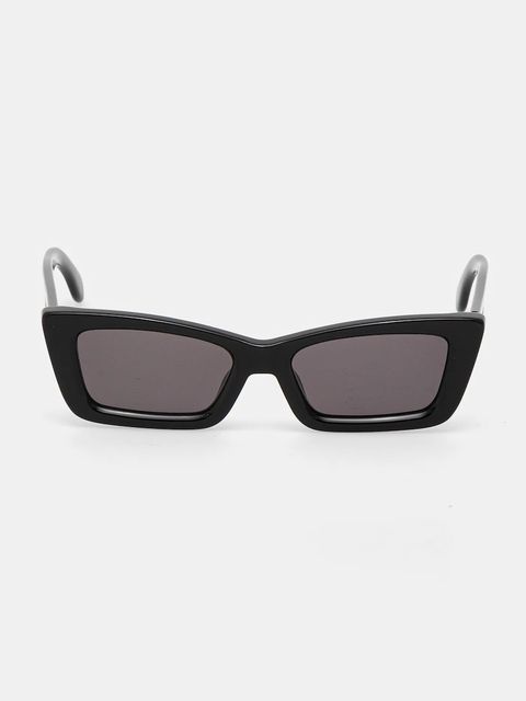 Palm Angels okulary przeciwsłoneczne kolor czarny PERI092_531007 - zdjęcie produktu nr 2