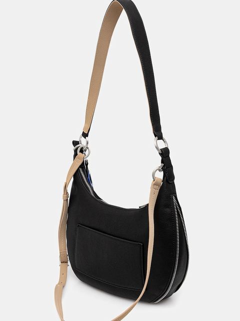 Desigual torebka DELTA LYRA BLACK kolor czarny 25WAXP49