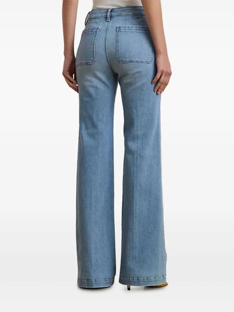 Lauren Ralph Lauren high-waisted jeans - Blue