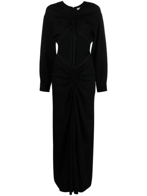 Christopher Esber cut-out maxi dress - Black - zdjęcie produktu nr 1
