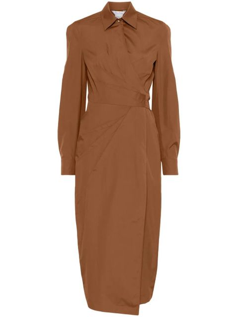 Max Mara Agrume midi dress - Brown - zdjęcie produktu nr 1