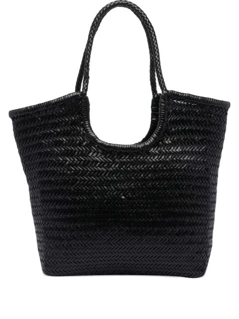 DRAGON DIFFUSION woven tote bag - Black - zdjęcie produktu nr 1