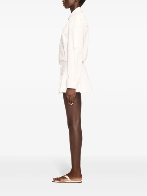 Off-White Savana mini dress